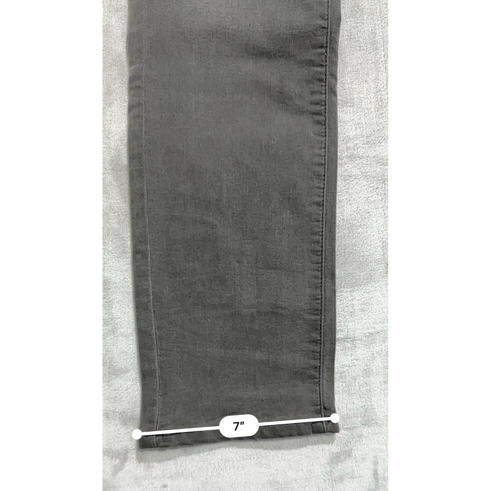 Lazer Jeans Women's Size 18 Slim Straight Stretch Gray Soft Brand New‎ With Tags - Picture 10 of 13